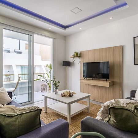 Beach Daze 1-Br Apt By Finikoudes Beach Ларнака Экстерьер фото
