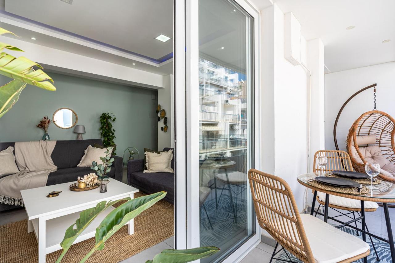 Beach Daze 1-Br Apt By Finikoudes Beach Ларнака Экстерьер фото